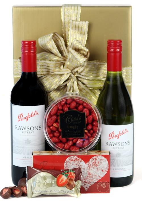 Red and White Delight - Valentines Hamper