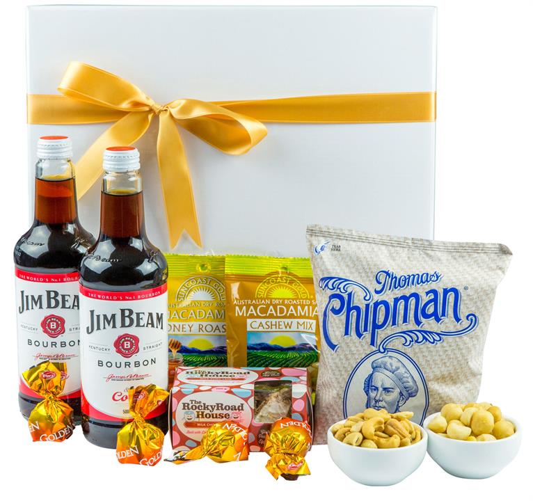 Bourbon & Bites - Gourmet Gift Hamper