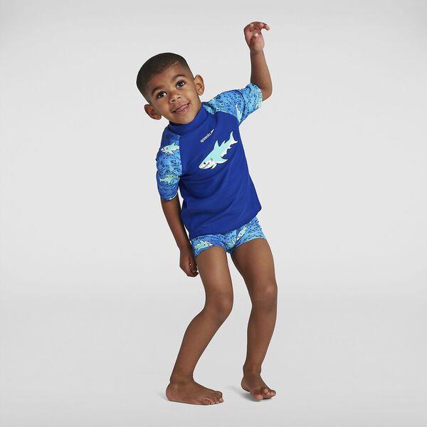 Toddler Boys Sun Protection Top And Short