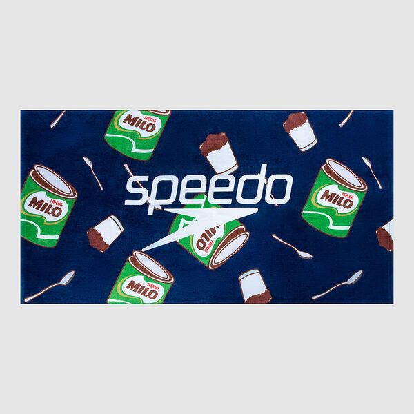 Milo X Speedo Logo Towel