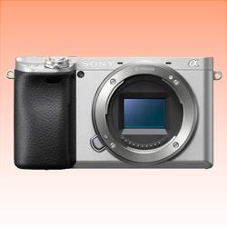 New Sony Alpha A6400 Body Digital SLR Cameras Silver (FREE INSURANCE + 1 YEAR AUSTRALIAN WARRANTY)