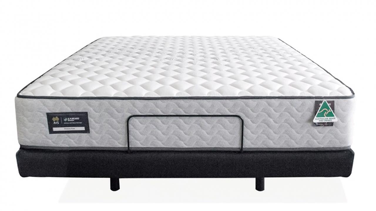 Enliven electric adjustable base with domino victoria mattress - ah beard