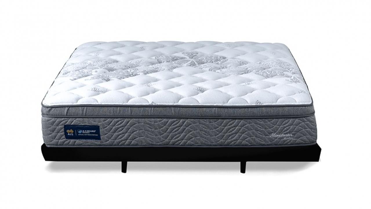 Enliven electric adjustable base with domino manchester mattress - ah beard