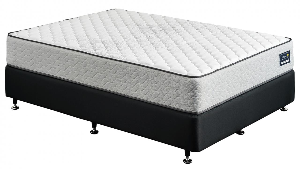 Domino victoria mattress with ah beard iceland fabric base
