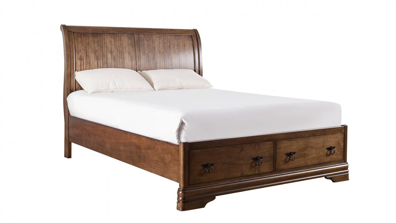 Windsor bedframe with bedroom suite option