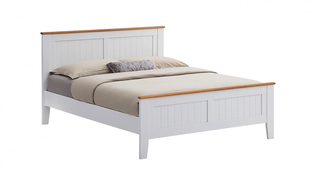 Courtney timber bed frame - suite option