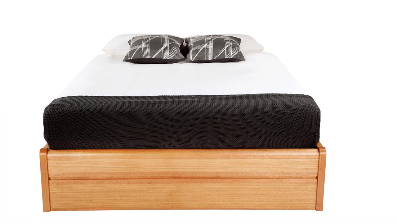Boston custom timber bed base