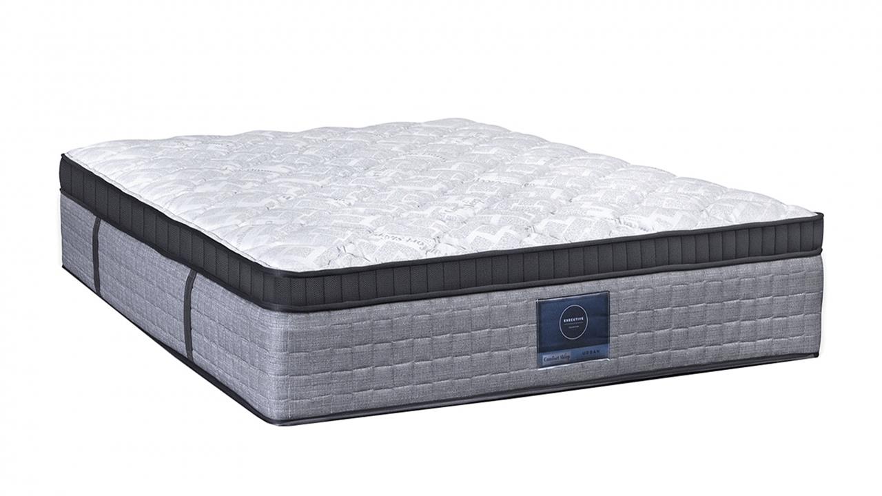 Comfort sleep executive urban comfort pillow top mattress - commercial range