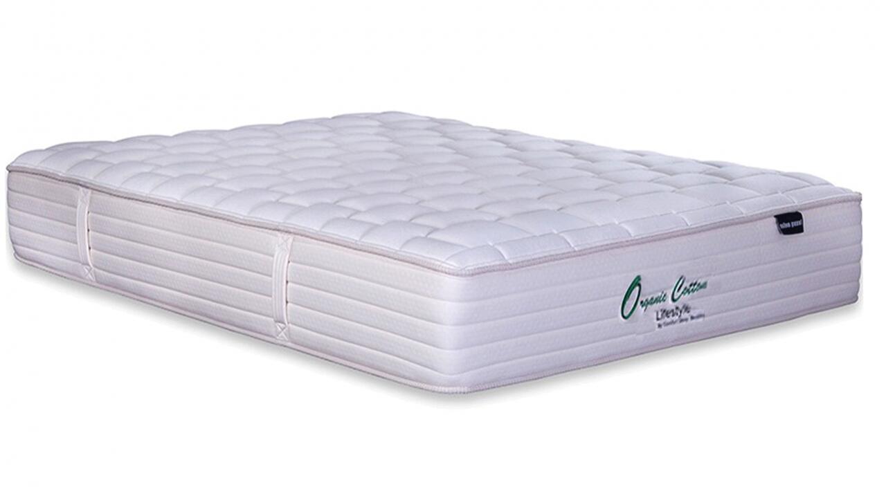 Comfort sleep organic cotton f1 luxury medium mattress - display model