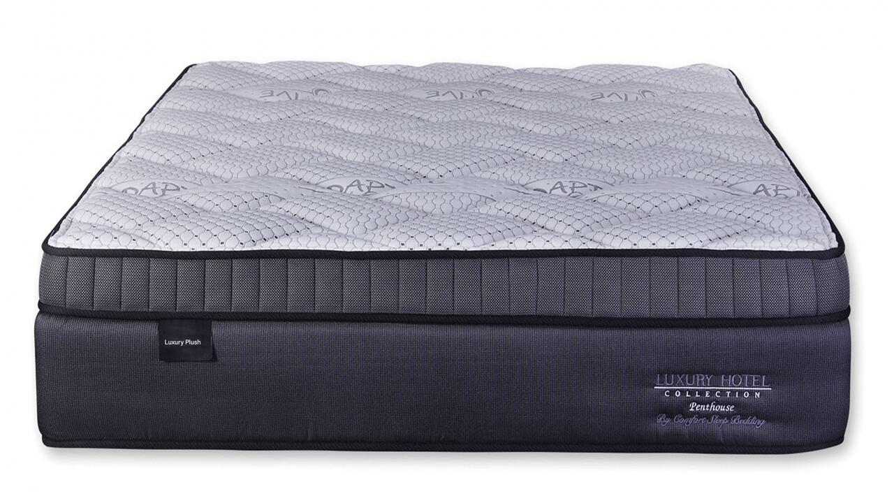 Comfort sleep penthouse plush mattress - luxury hotel collection - display model