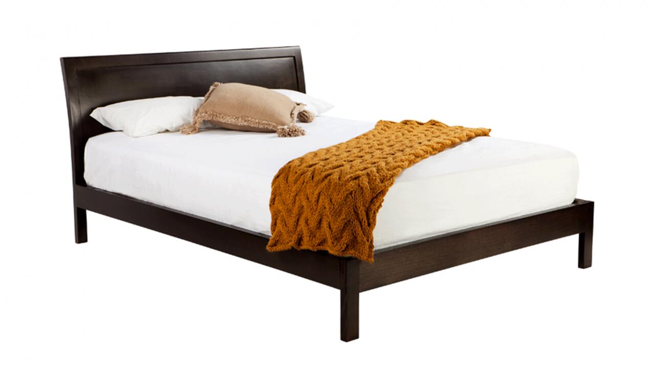 Alisa custom timber bed frame discounted display model