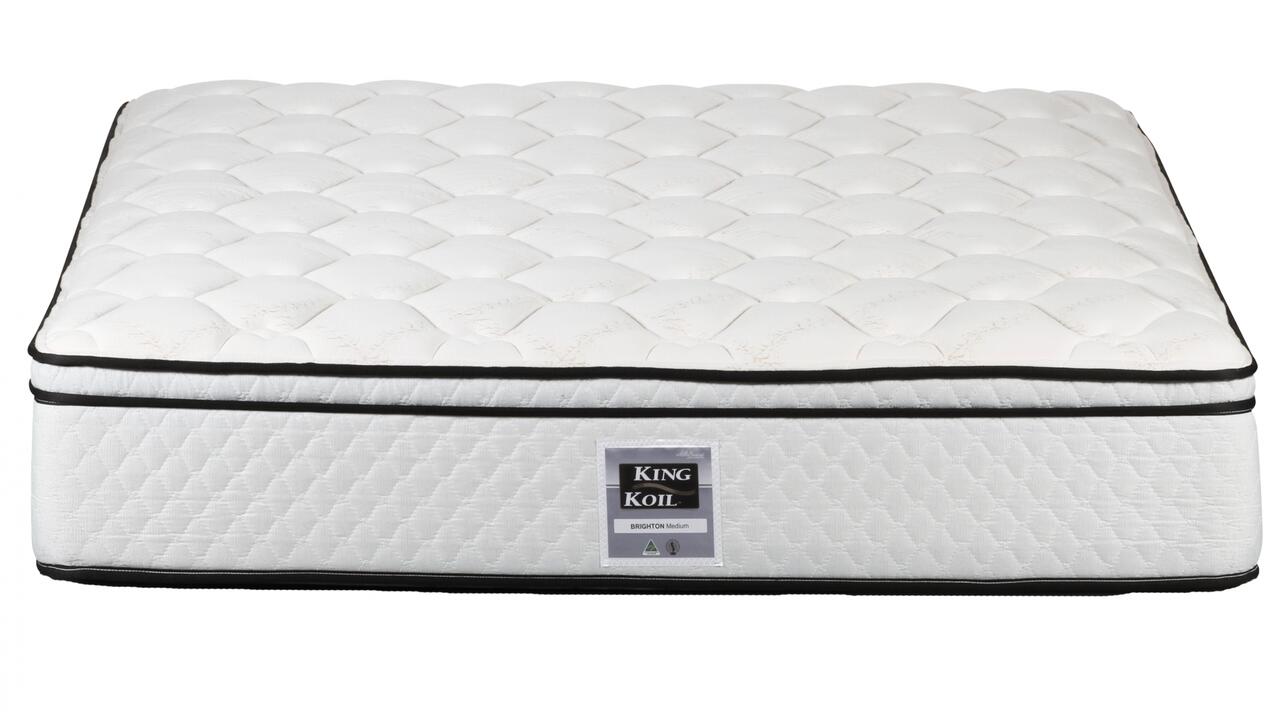 King koil brighton medium mattress - discounted display model