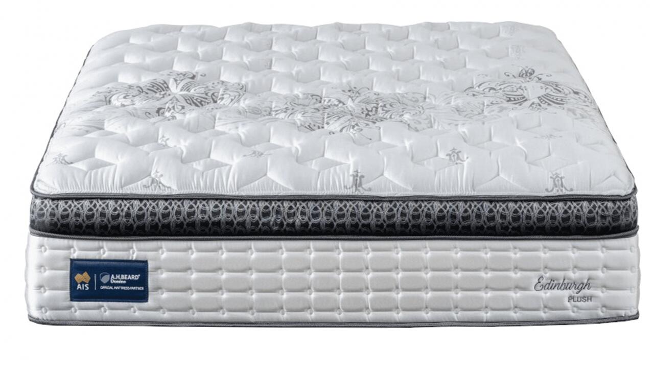 Domino edinburgh plush mattress - ah beard - discounted display model