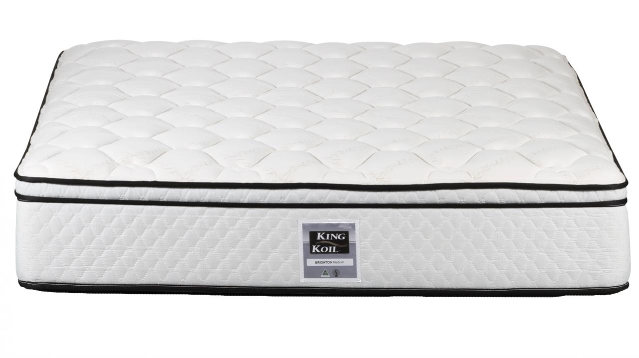 King koil brighton medium mattress