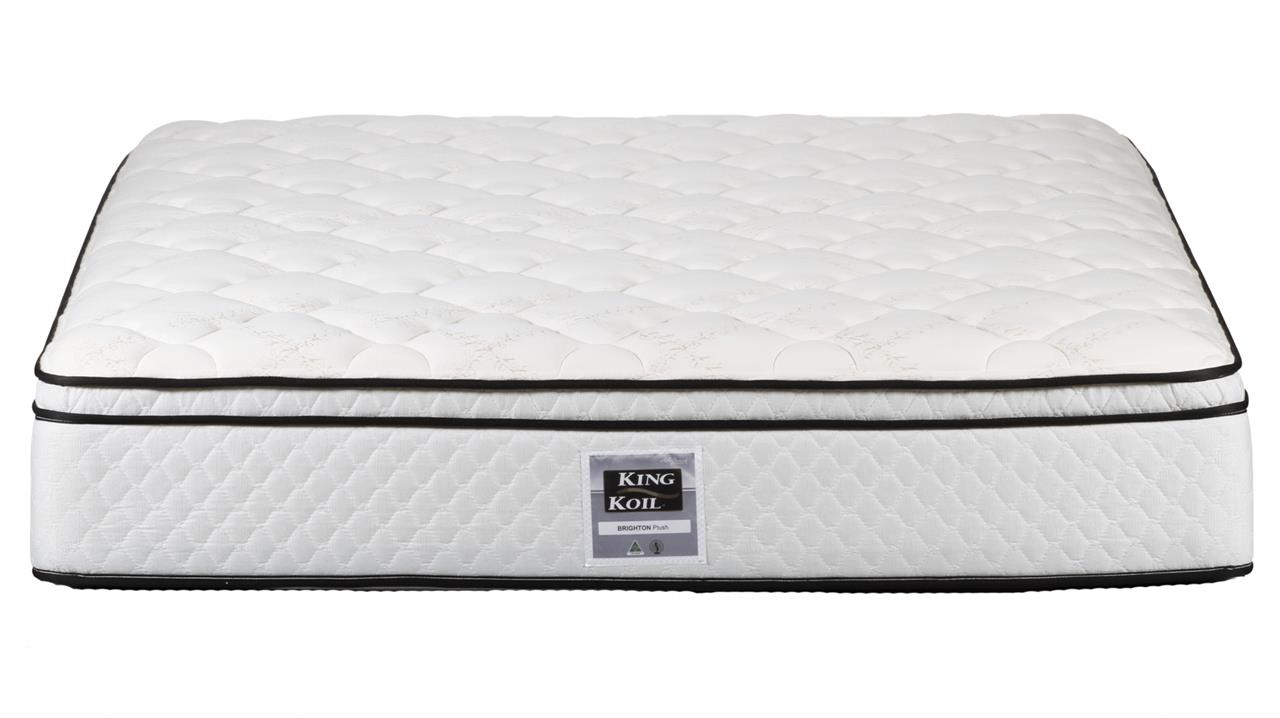 King koil brighton plush mattress