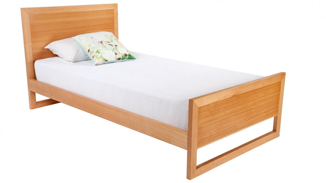Garfield custom timber bed frame