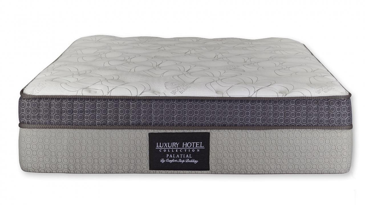 Comfort sleep palatial firm mattress - luxury hotel collection
