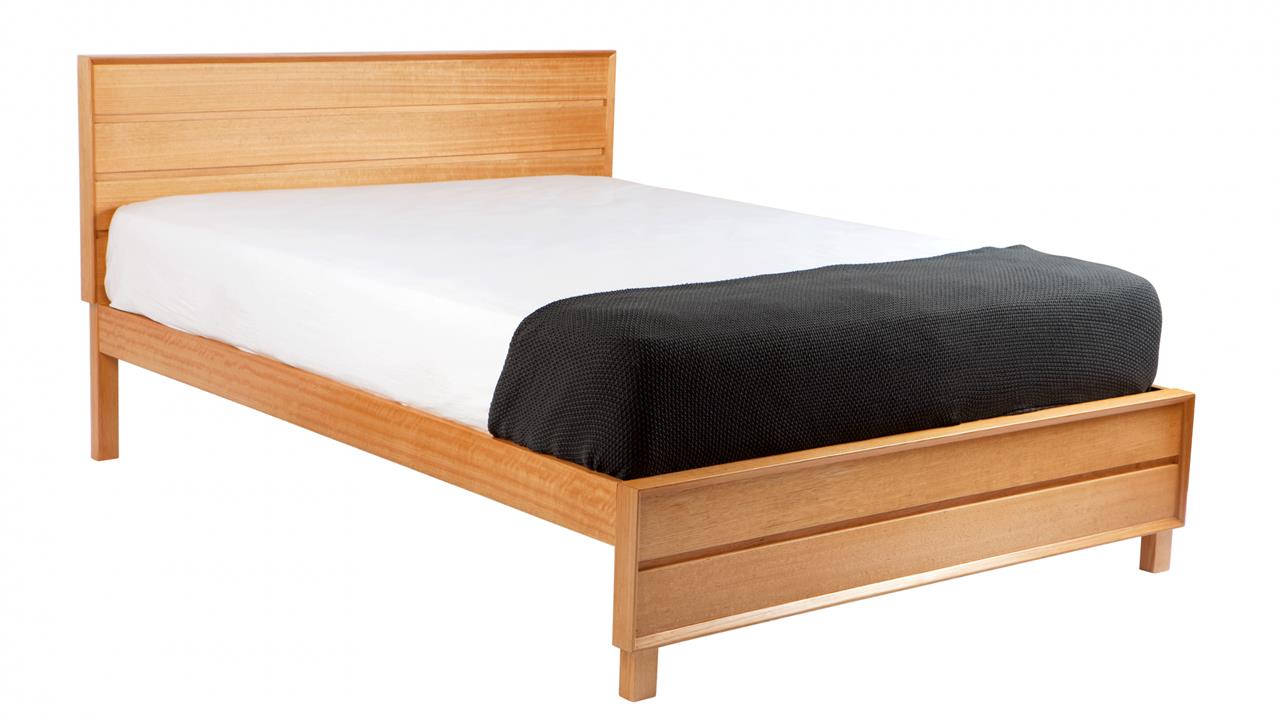 Bonsai custom timber bed frame