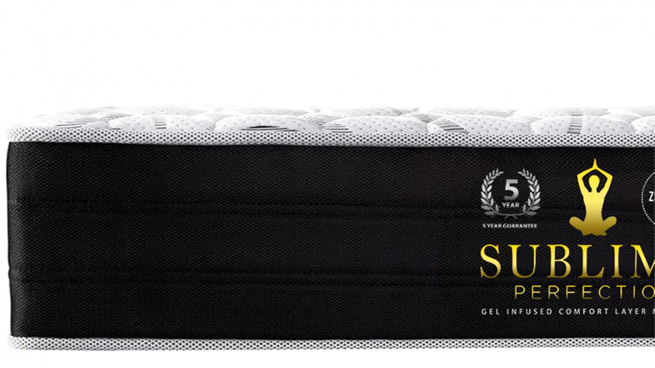 Sublime perfection mk-06 pocket spring firm mattress