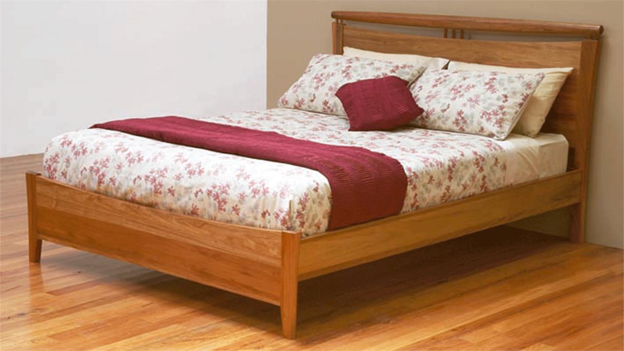 Glendale timber bed frame - suite option