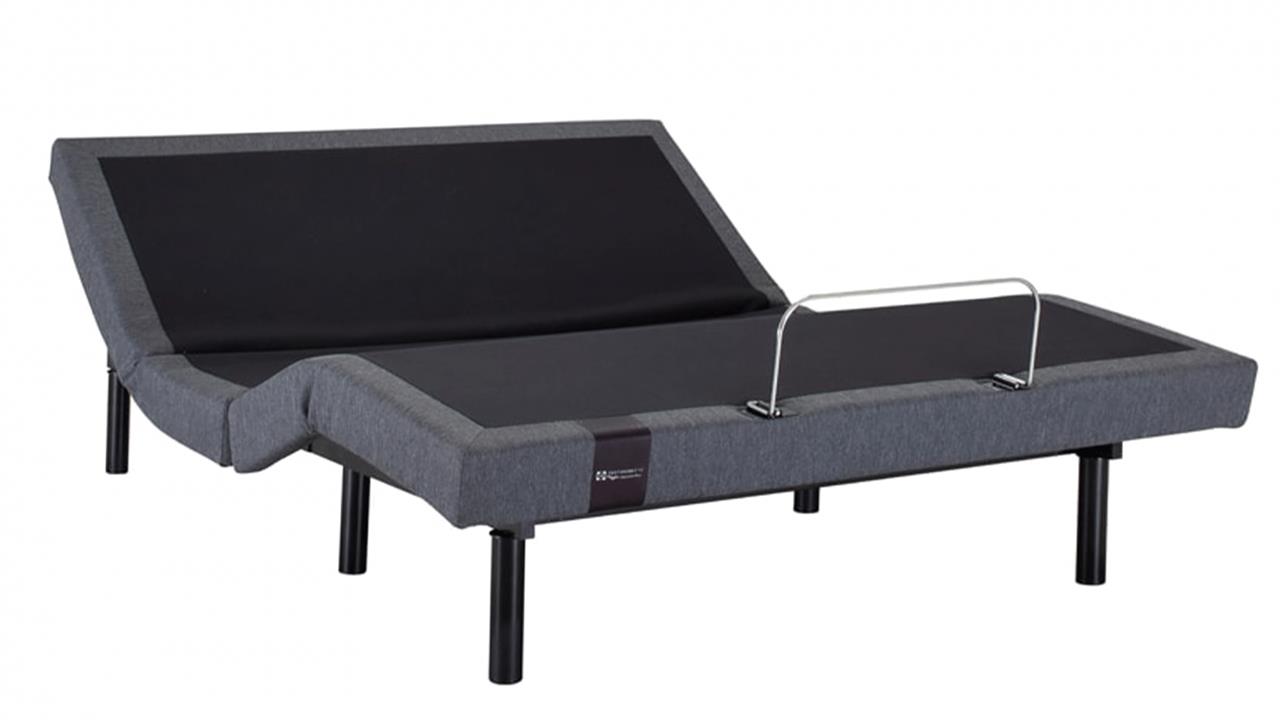 Sealy posturepedic elevate ultra nottingham plush flex mattress & inspire adjustable base