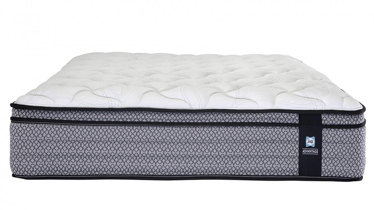 Sealy advantage - allegra ii plush mattress