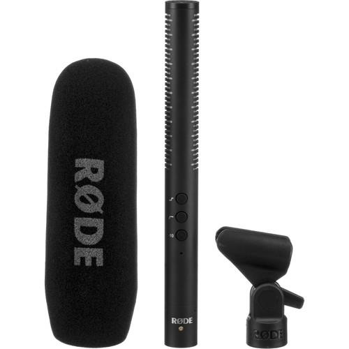 Rode NTG4 Super cardioid shotgun microphone