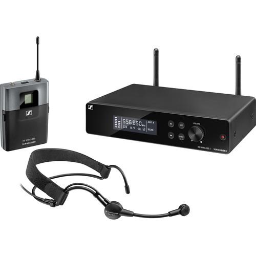 Sennheiser XSW 2-ME3-BC Wireless Hands-Free HeadSet at 670-694 Mhz