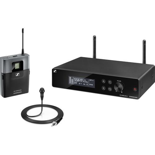 Sennheiser XSW 2-ME2-A Complete Wireless Lapel Microphone System at 548 - 572 Mhz