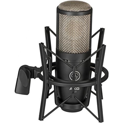 P220 Large Diaph True Condenser Microphone | Black