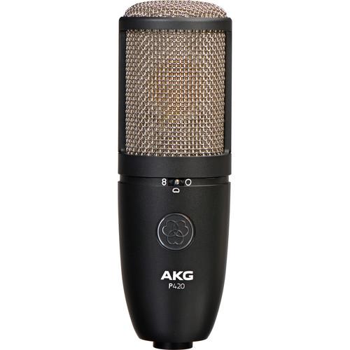 P420 Dual-Capsule True Condenser Microphone | Black
