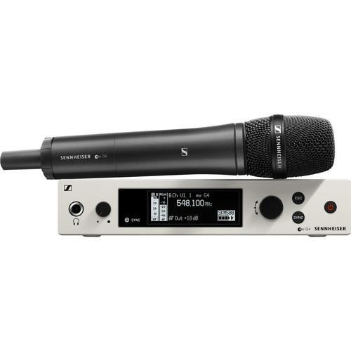 Sennheiser EW 500 G4-935-AS Wireless Microphone Vocal Set at 52mm0 - 55mm8 Mhz