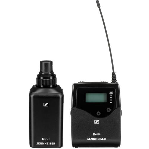 Sennheiser EW 500 BOOM G4-AS Portable Plug-On Wireless Set