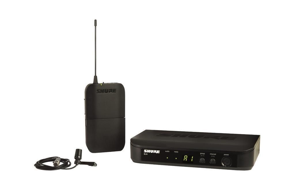 ShureBLX14/CVL Lapel Wireless System