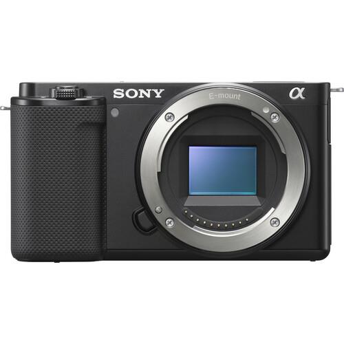 Sony ZV-E10 Mirrorless Camera Body - Black - In Stock & 24-Hour Dispatch