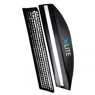 Xlite 22x90cm Pro Strip Softbox + Grid & Mask - No Speedring