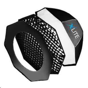 Xlite 60cm Octa Softbox + Grid & Mask for Elinchrom
