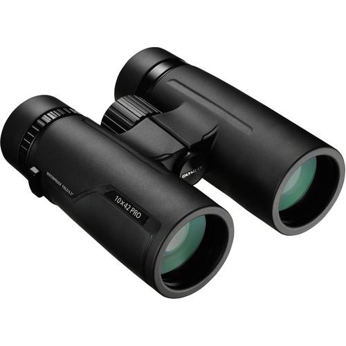 Olympus 10x42 PRO Binoculars - Black