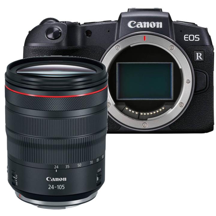 Canon EOS RP Mirrorless Camera w/ RF 24-105mm f/4L IS Lens