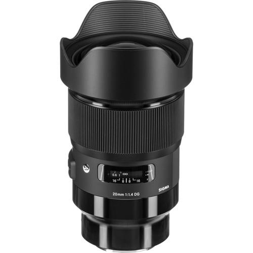 Sigma 20mm f/1.4 DG HSM Art Lens - Sony E Mount