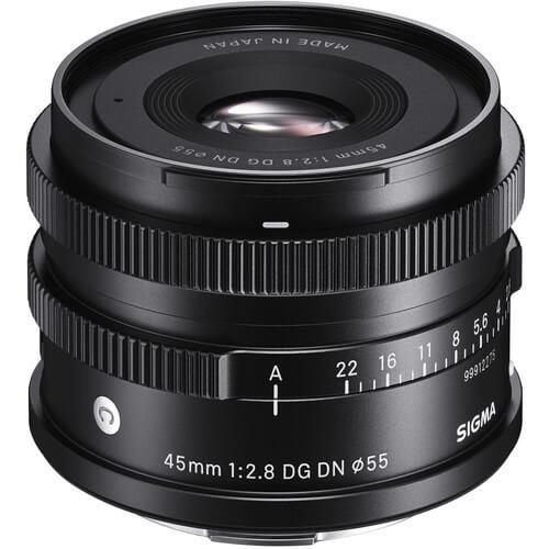 Sigma 45mm f/2.8 DG DN Contemporary Lens Sony E-Mount