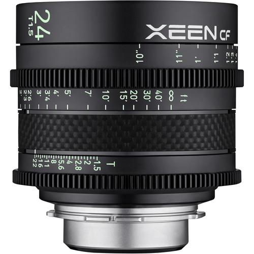 Samyang 24mm T1.5 XEEN CF Cinema Lens Sony E-Mount