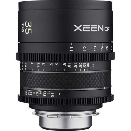 Samyang 35mm T1.5 XEEN CF Cinema Lens Sony E-Mount
