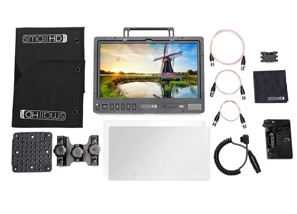 SmallHD 1303 HDr Production Ab-Mount Monitor Bundle