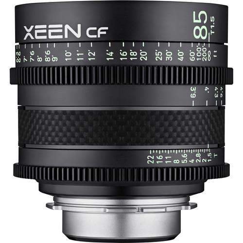 Samyang 85mm T1.5 XEEN CF Cinema Lens PL-Mount