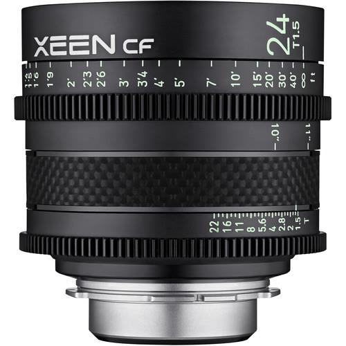 24mm T1.5 XEEN CF Canon EF Mount