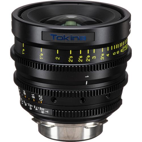 Tokina 11-20mm T2.9 Cine Zoom Lens for Nikon F Mount