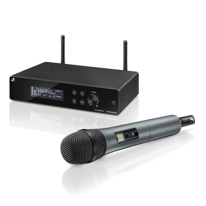 Sennheiser XSW 2-835-BC Wireless Microphone Vocal Set at 670-694 Mhz