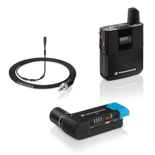 Sennheiser AVX-MKE2 SET-3-AU Complete AVX Wireless Lapel Microphone Kit