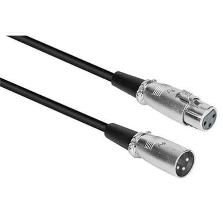 XLR-C1 XLR Male to XLR Female 1m Cable